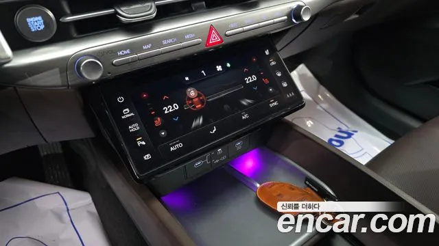 Hyundai Grandeur Grandeur (GN7) 2.5 Бензин 2WD — Фото автомобиля 19