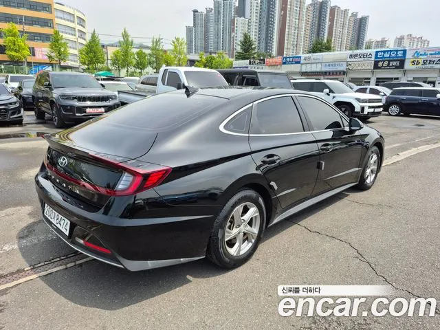 Hyundai Sonata Sonata (DN8) 2.0 LPG(Для проката) — Фото автомобиля 6