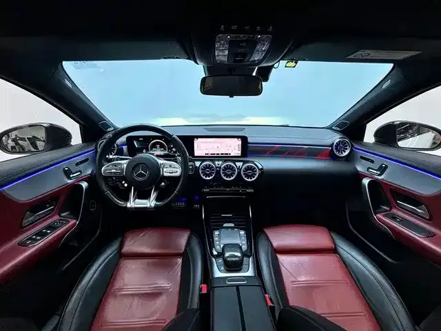 Mercedes-Benz A-Class AMG — Фото автомобиля 11