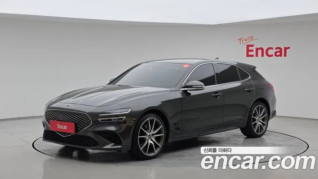 Фотография автомобиля — Genesis G70