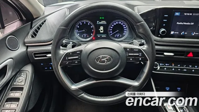 Hyundai Sonata Sonata (DN8) — Фото автомобиля 13
