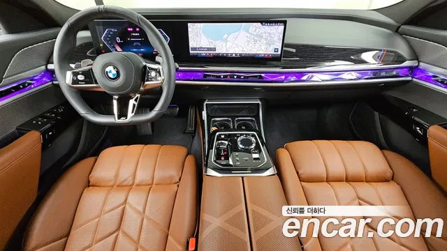 BMW 7-Series 7 серия (G70) 740i xDrive M Sport — Фото автомобиля 7