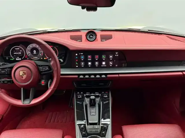 Porsche 911 — Фото автомобиля 11