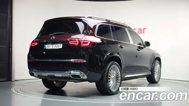 Mercedes-Benz GLS-Class — Фото автомобиля 2