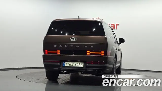 Hyundai Santafe Santa Fe (MX5) Бензин 2.5T 2WD — Фото автомобиля 4