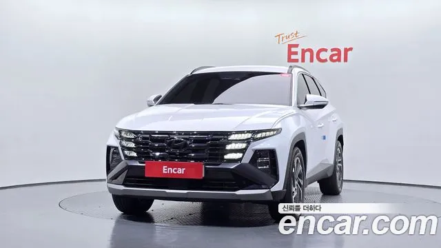 Hyundai Tucson NX4 — Фото автомобиля 3