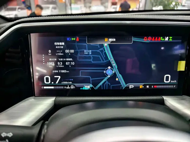 GAC Trumpchi GS8 — Фото автомобиля 6