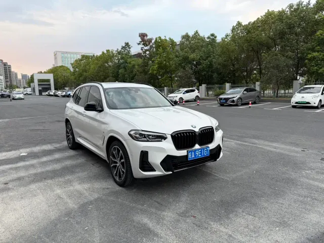 BMW X3 — Фото автомобиля 3