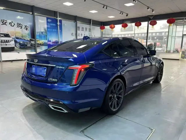 Cadillac CT5 — Фото автомобиля 7