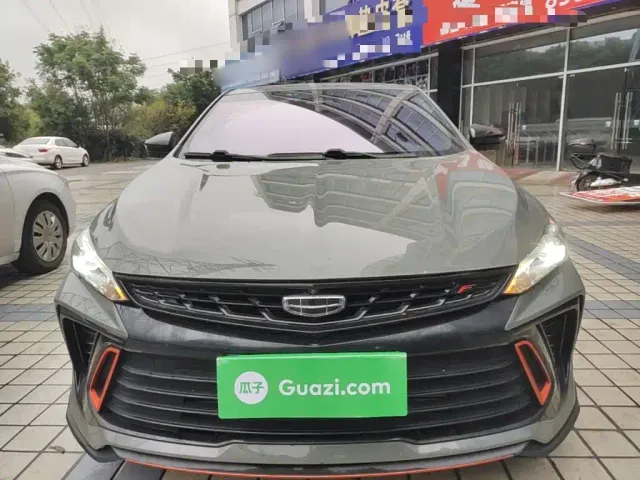 Geely Binrui — Фото автомобиля 2