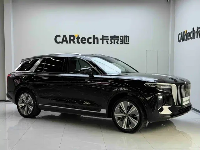 Hongqi E-HS9 — Фото автомобиля 3