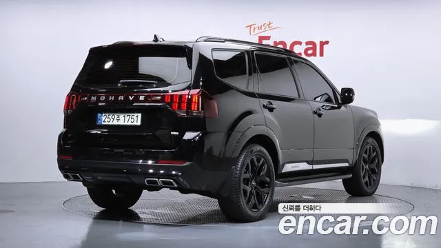 Kia Mohave Mohave The Master Дизель 3.0 4WD 6 мест — Фото автомобиля 2