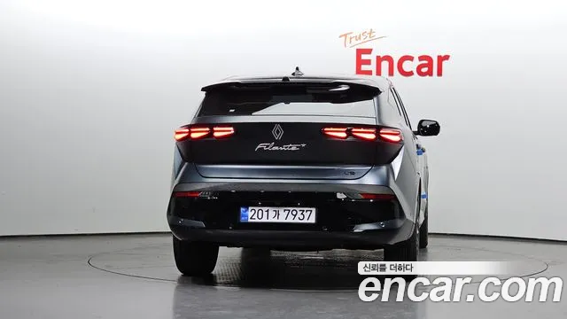 Renault Korea Filante — Фото автомобиля 4