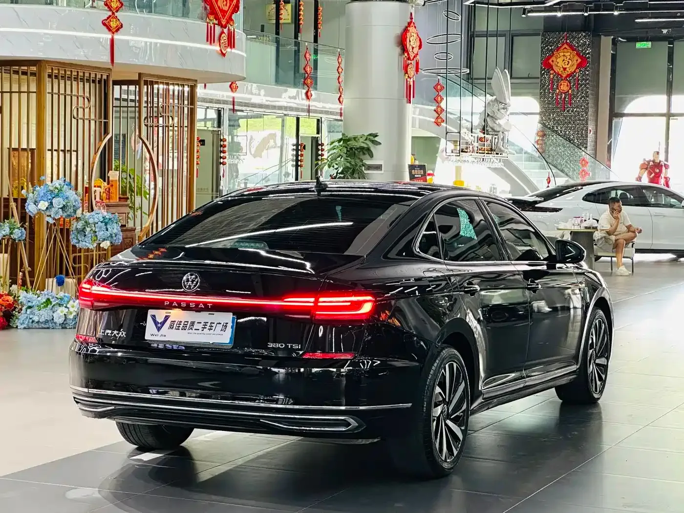Volkswagen Passat 2024 380TSI Dragon Glory Edition — Фото автомобиля 8