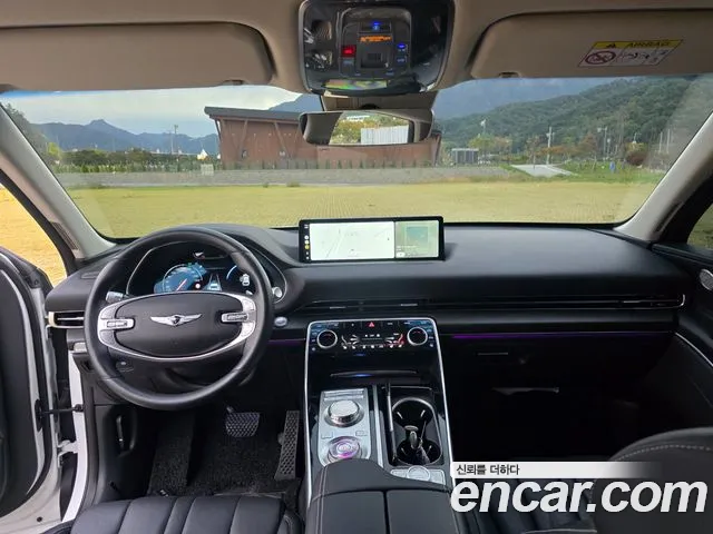 Genesis GV80 — Фото автомобиля 13