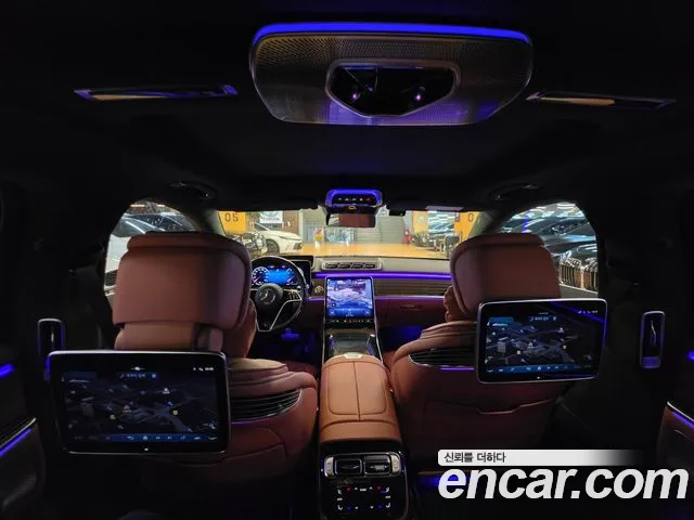 Mercedes-Benz S-Class W223 — Фото автомобиля 7