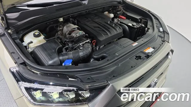 KG_Mobility_Ssangyong Rexton Новый Rexton Sport Дизель 2.2 4WD — Фото автомобиля 6