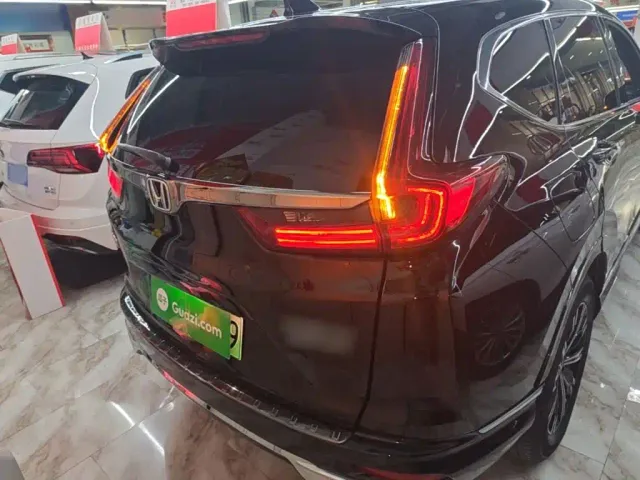 Honda CR-V — Фото автомобиля 5