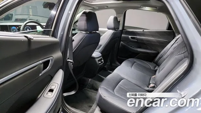 Hyundai Sonata Sonata Edge(DN8) 1.6 Turbo — Фото автомобиля 11