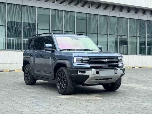 BYD FangChengBao Leopard 5 — Фото автомобиля 3