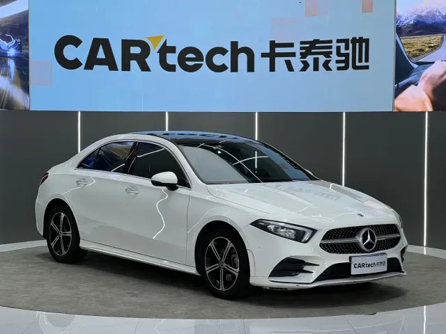 Mercedes-Benz A-Class — Фото автомобиля 3
