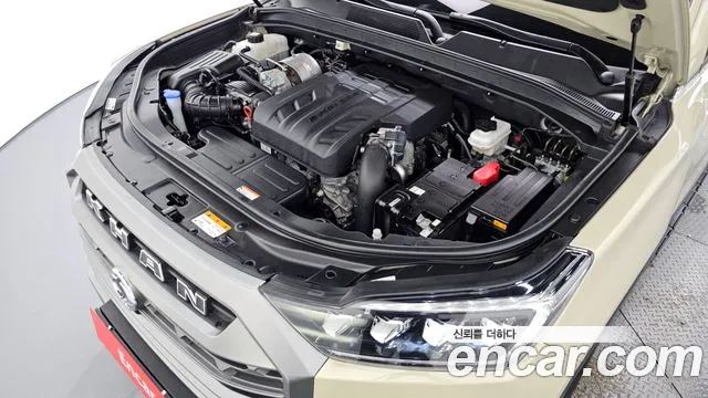 KG_Mobility_Ssangyong Rexton Новый Rexton Sport Khan Дизель 2.2 4WD — Фото автомобиля 6