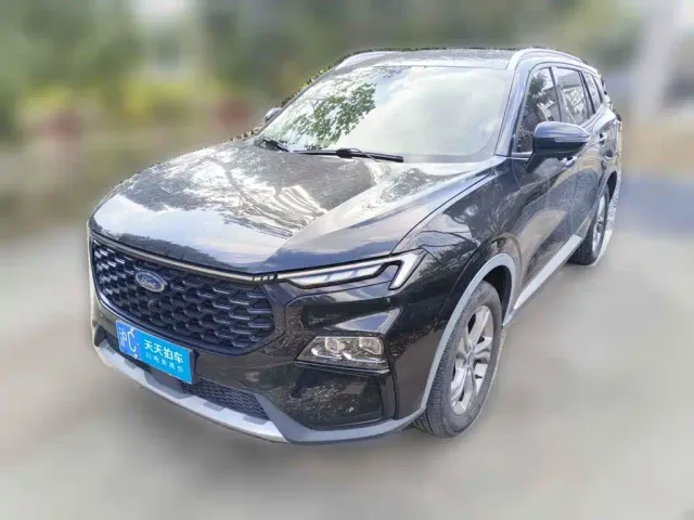 Фотография автомобиля — Ford Lingrui