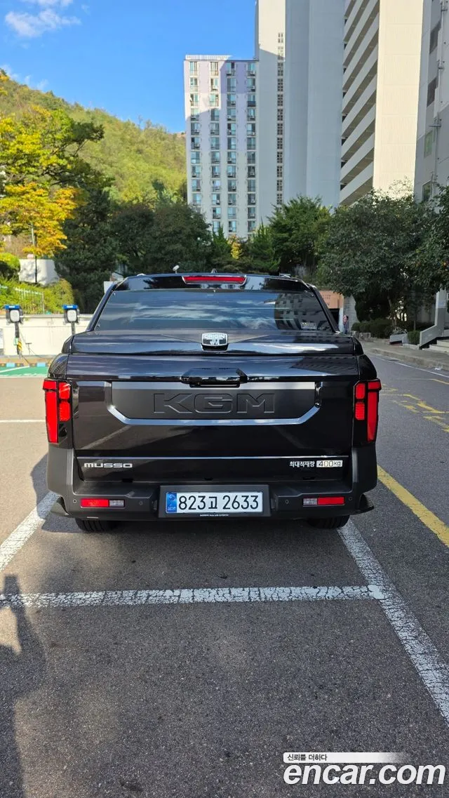 KGM Musso Q300 — Фото автомобиля 3