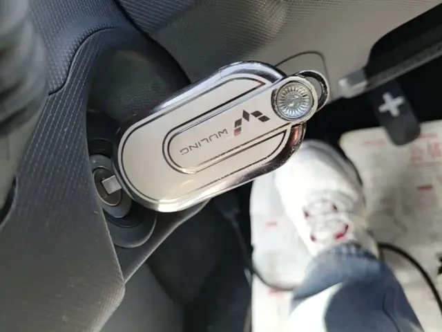 Wuling Hongguang Mini EV — Фото автомобиля 8