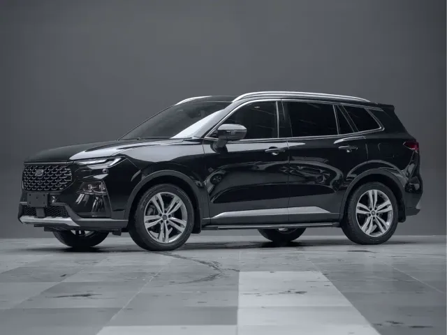 Фотография автомобиля — Ford Lingrui