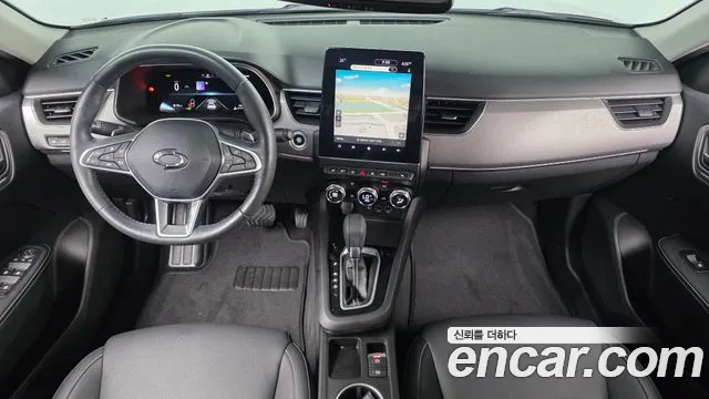 Renault-KoreaSamsung XM3 — Фото автомобиля 7