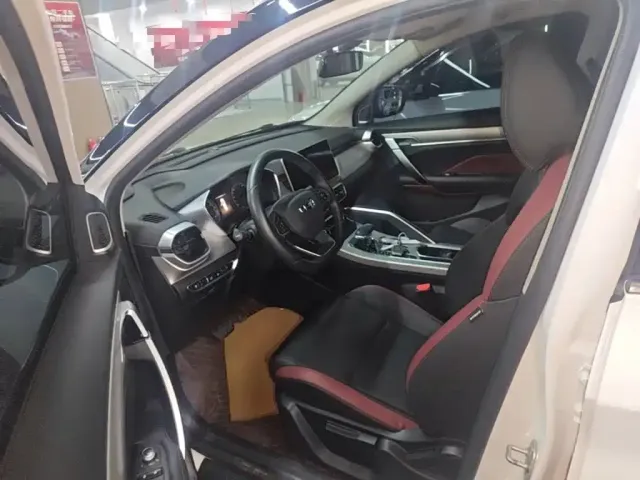 Geely Binyue 2021 1.4T DCT Diamond Edition — Фото автомобиля 11