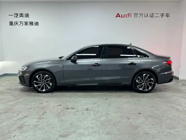 Audi A4L — Фото автомобиля 6