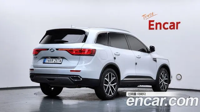 Renault-KoreaSamsung QM6 Новый QM6 2.0 GDe RE Signature 2WD — Фото автомобиля 2