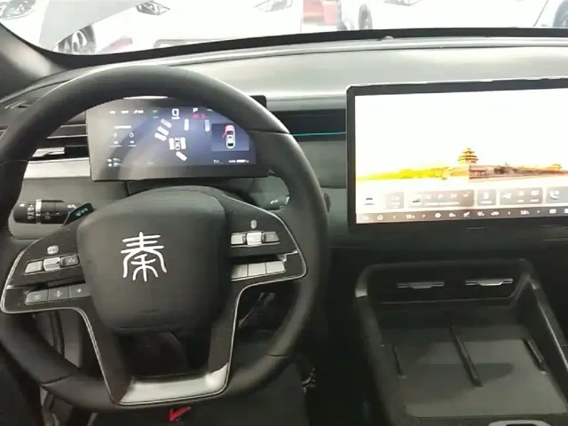 BYD Qin PLUS — Фото автомобиля 9