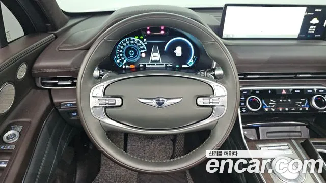 Genesis GV80 — Фото автомобиля 13