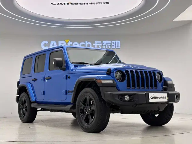 Jeep Wrangler — Фото автомобиля 2