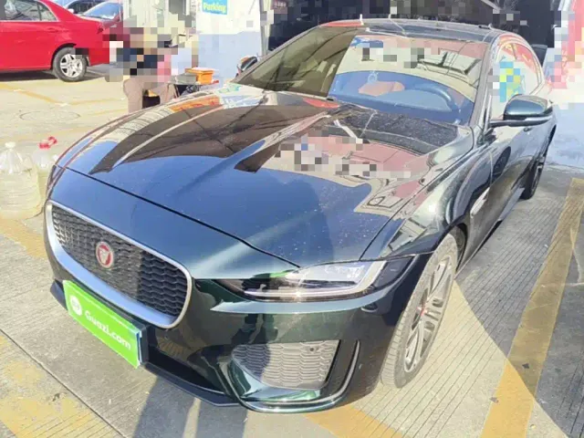 Фотография автомобиля — Jaguar XEL