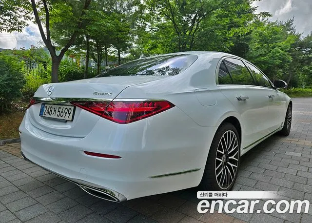 Mercedes-Benz S-Class — Фото автомобиля 6
