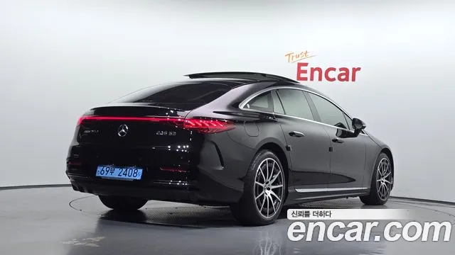 Mercedes-Benz EQS V297 — Фото автомобиля 2