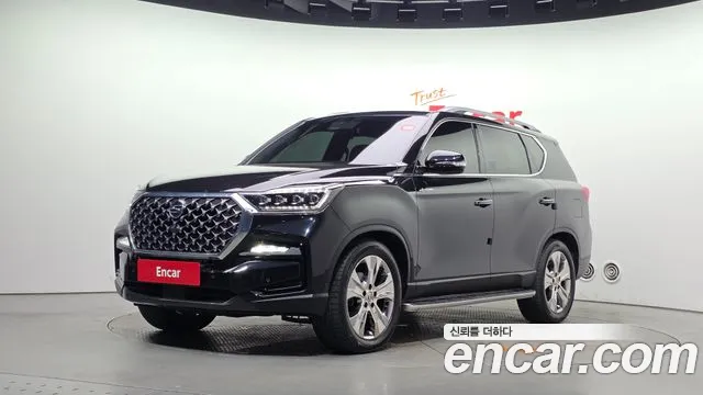 Фотография автомобиля — KGM Rexton Rexton (New)