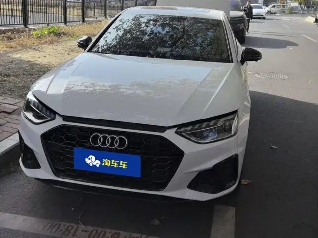 Audi A4L — Фото автомобиля 2