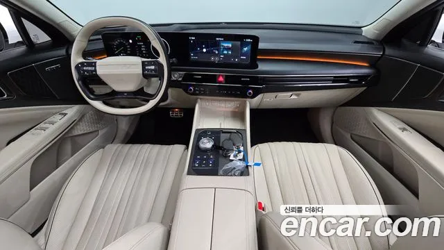 Kia K8 (New) Hybrid — Фото автомобиля 7