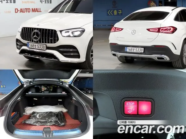 Mercedes-Benz GLE-Class GLE-класс W167 GLE400d 4MATIC Купе — Фото автомобиля 17