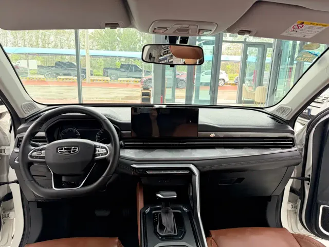 Geely Vision X6 — Фото автомобиля 22
