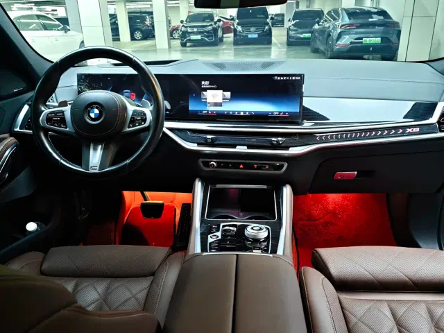 BMW X6 — Фото автомобиля 6