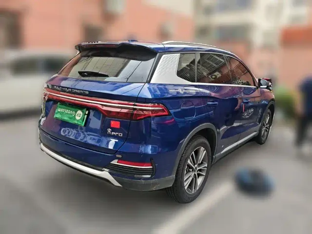 BYD Song Pro — Фото автомобиля 4