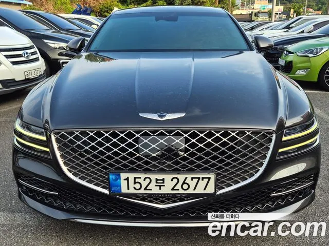 Genesis G80 RG3 — Фото автомобиля 3