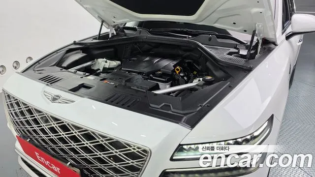 Genesis GV80 — Фото автомобиля 9