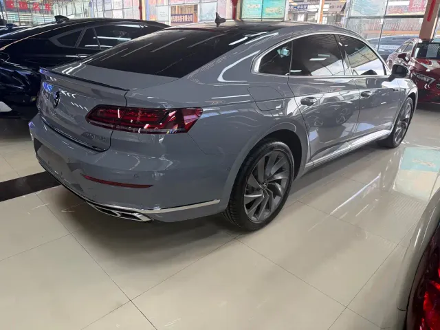 Volkswagen CC — Фото автомобиля 9